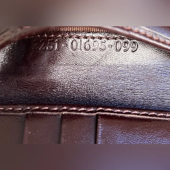 Vintage Fendi FF Zucca Bifold Wallet EUC Authenticity Guaranteed Wallets